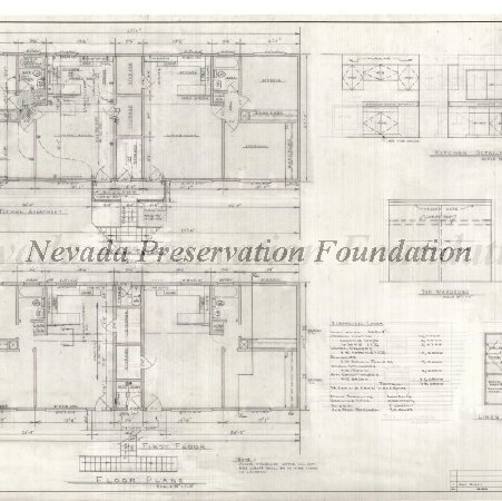 Drawing, Architectural                  