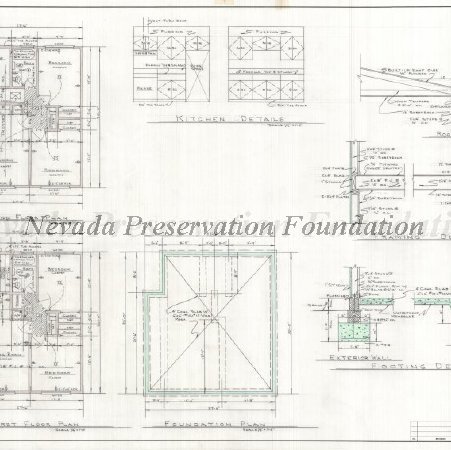 Drawing, Architectural                  