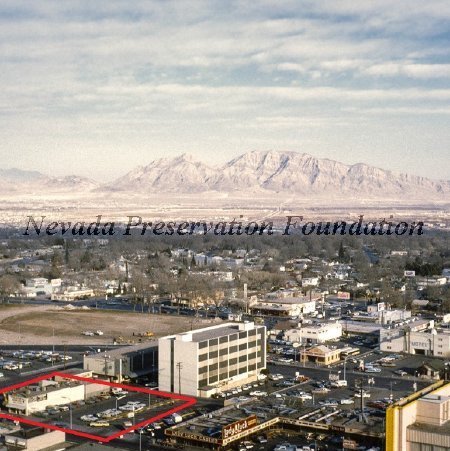 Downtown Las Vegas 1971