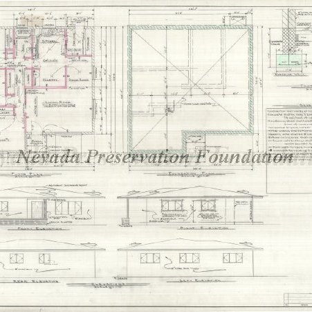 Drawing, Architectural                  